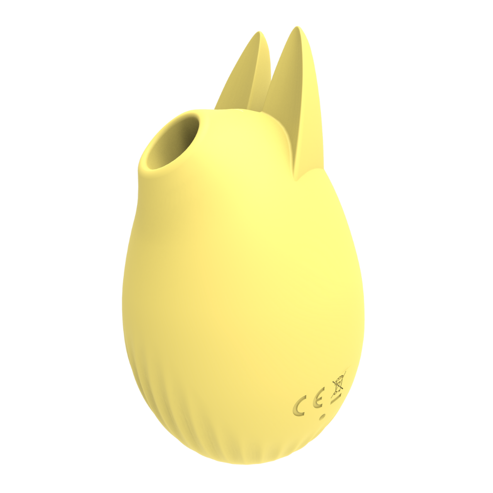 Stimulateur clitoridien Bunny USB jaune Martie Couleur : Jaune 1 Stimulateur clitoridien Bunny USB jaune Martie Couleur : Jaune