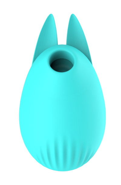 Stimulateur clitoridien Bunny USB bleu Martie Couleur : Bleu