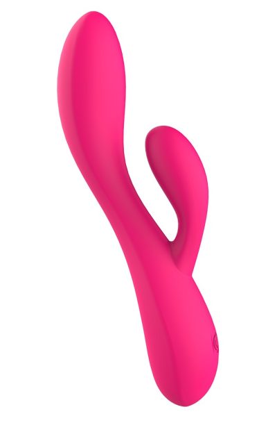 Accueil 12 Vibromasseur rabbit USB rose NINA Couleur : Rose