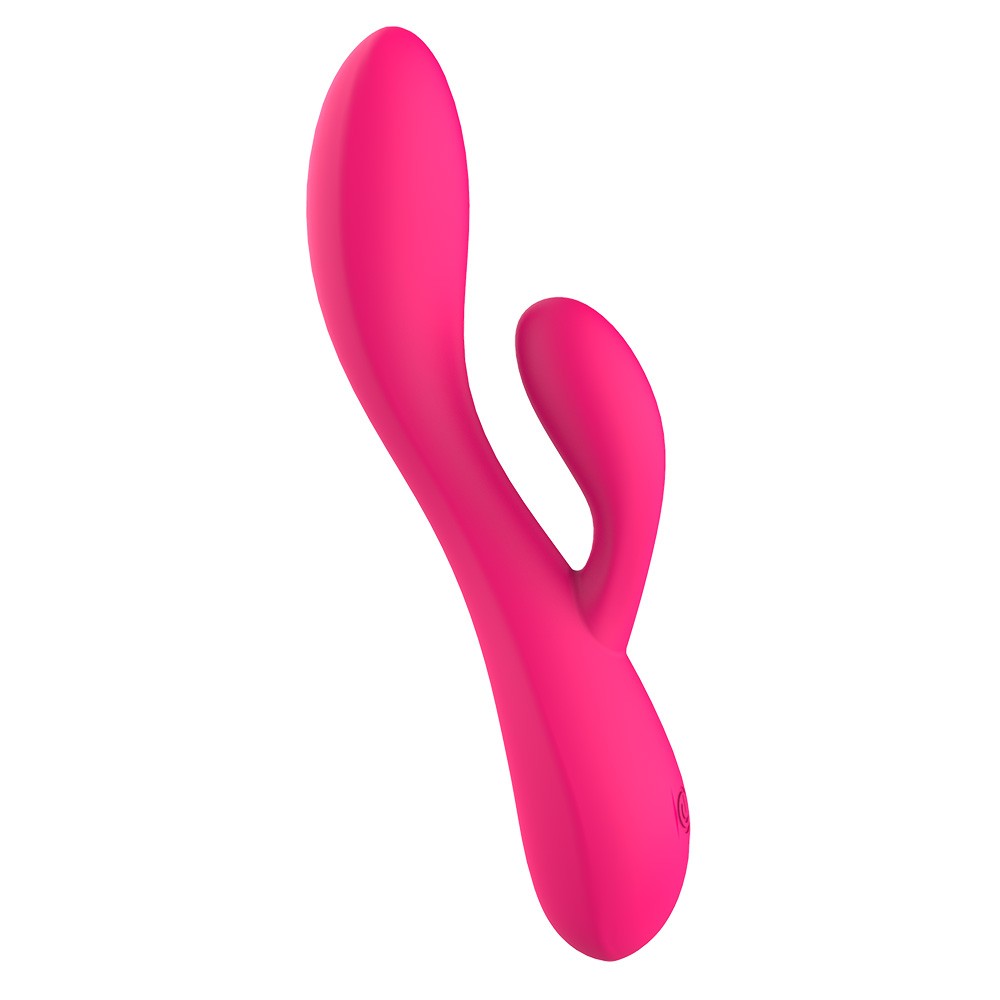 Vibromasseur rabbit USB rose NINA Couleur : Rose 1 Vibromasseur rabbit USB rose NINA Couleur : Rose