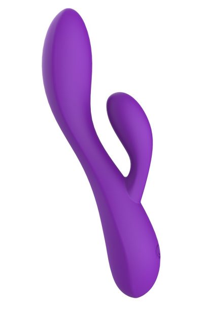 Accueil 14 Vibromasseur rabbit USB violet NINA Couleur : Violet