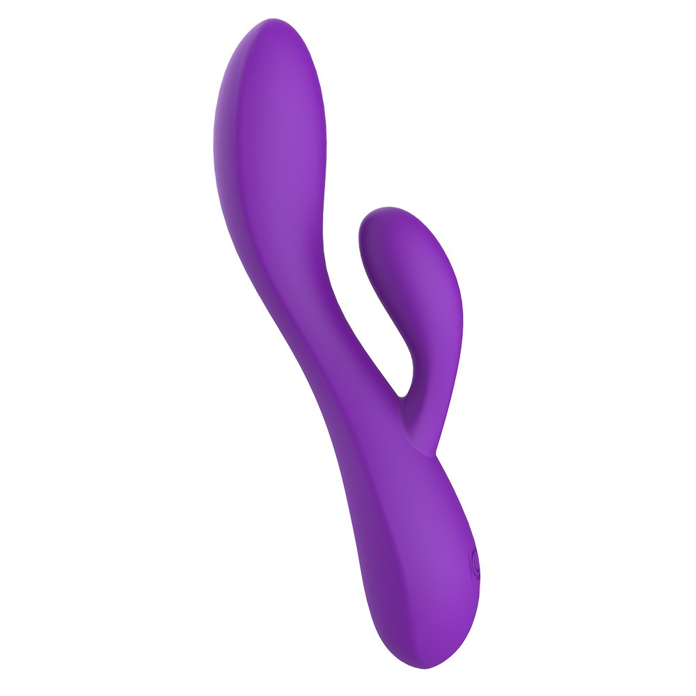 Vibromasseur rabbit USB violet NINA Couleur : Violet 1 Vibromasseur rabbit USB violet NINA Couleur : Violet