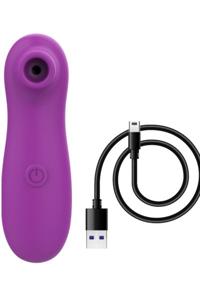 Vibromasseur par vibrations sur membrane rechargeable USB violet 10 vitesses de voyage Taille : TU, Couleur : Violet
