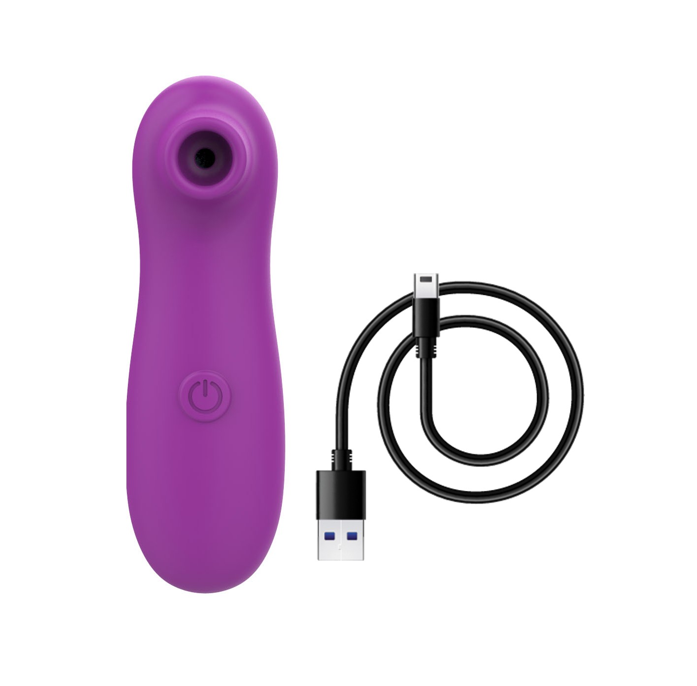 Vibromasseur par vibrations sur membrane rechargeable USB violet 10 vitesses de voyage Taille : TU, Couleur : Violet 1 Vibromasseur par vibrations sur membrane rechargeable USB violet 10 vitesses de voyage Taille : TU, Couleur : Violet