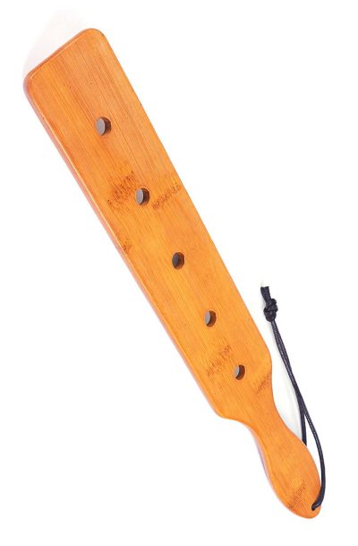 Accueil 15 Paddle en bambou 36.8 cm BDSM Taille : Taille unique