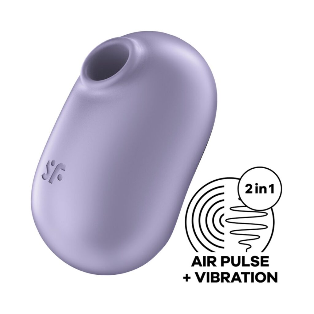 Accueil 14 Stimulateur de clitoris violet Pro To Go 2 Satisfyer Couleur : Violet