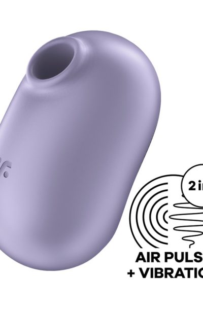 Accueil 16 Stimulateur de clitoris violet Pro To Go 2 Satisfyer Couleur : Violet