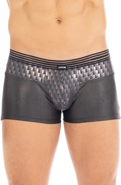 Boxer argenté Bright Taille : XL, Couleur : Argenté