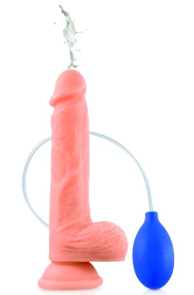 Accueil 17 Gode ventouse réaliste éjaculateur 21,5 cm Couleur : Chair