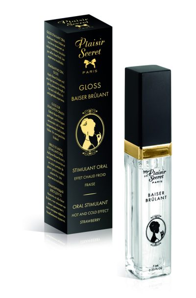 Gloss effet chaud froid, saveur fraise 7ml Taille : TU, Parfum : Fraise