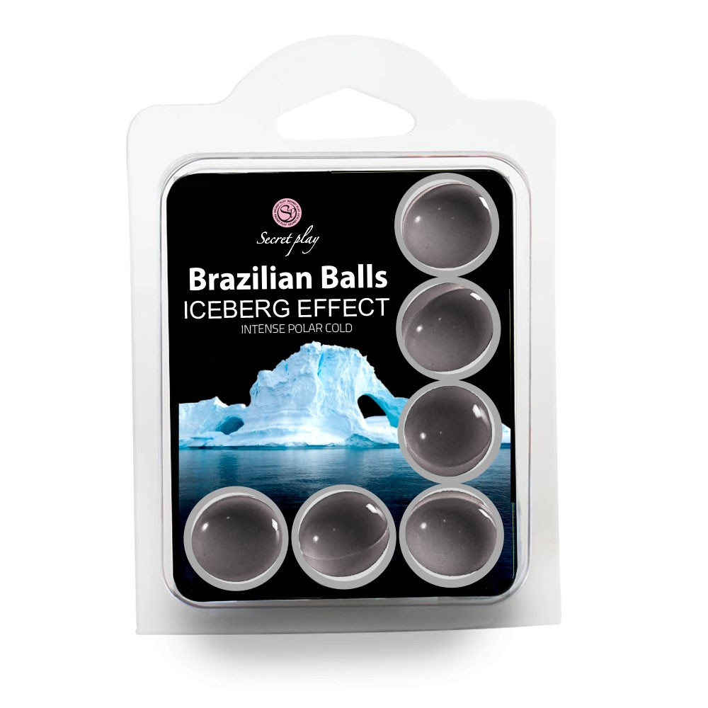 Boules de massage brésiliennes effet Iceberg x6 Contenance : x 2 1 Boules de massage brésiliennes effet Iceberg x6 Contenance : x 2