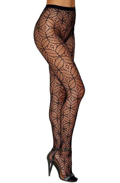 Accueil 17 Collant fantaisie losange Taille : Taille Unique - OS, Couleur : Noir