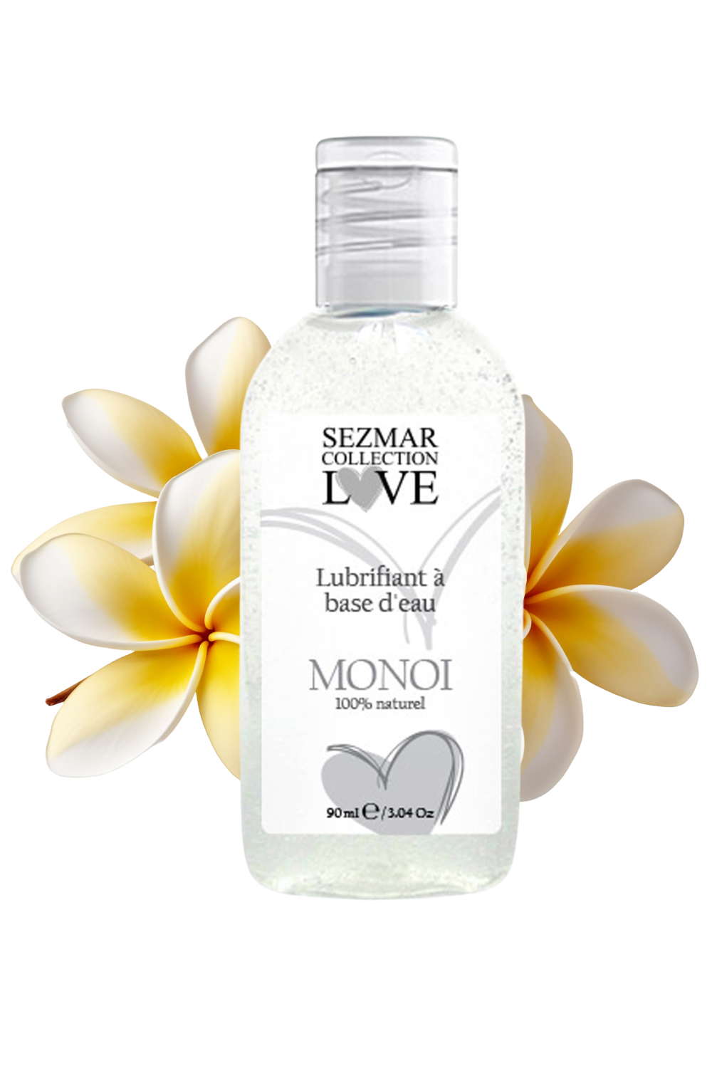 Lubrifiant à base d'eau 100% naturel Monoï 90 ml Contenance : 90 ML, Parfum : Monoï 1 Lubrifiant à base d'eau 100% naturel Monoï 90 ml Contenance : 90 ML, Parfum : Monoï