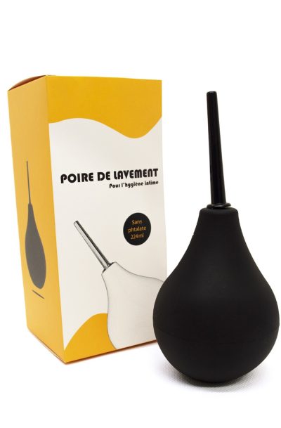Accueil 17 Poire de lavement 224 ML Couleur : Noir