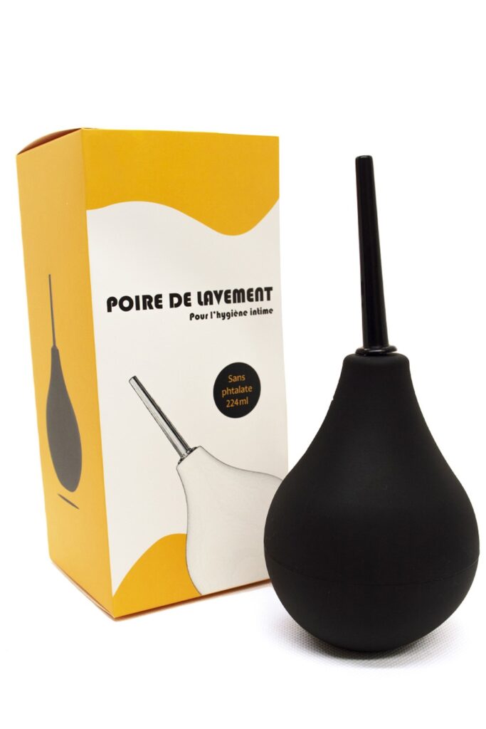 Accueil 9 Poire de lavement 224 ML Couleur : Noir