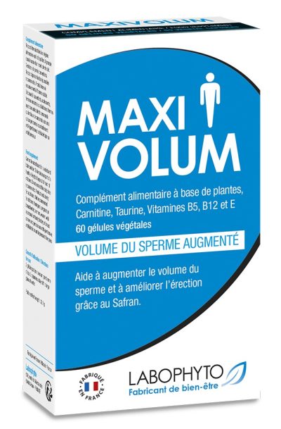 Accueil 17 MaxiVolum Sperme 60 gélules Contenance : 60 gélules