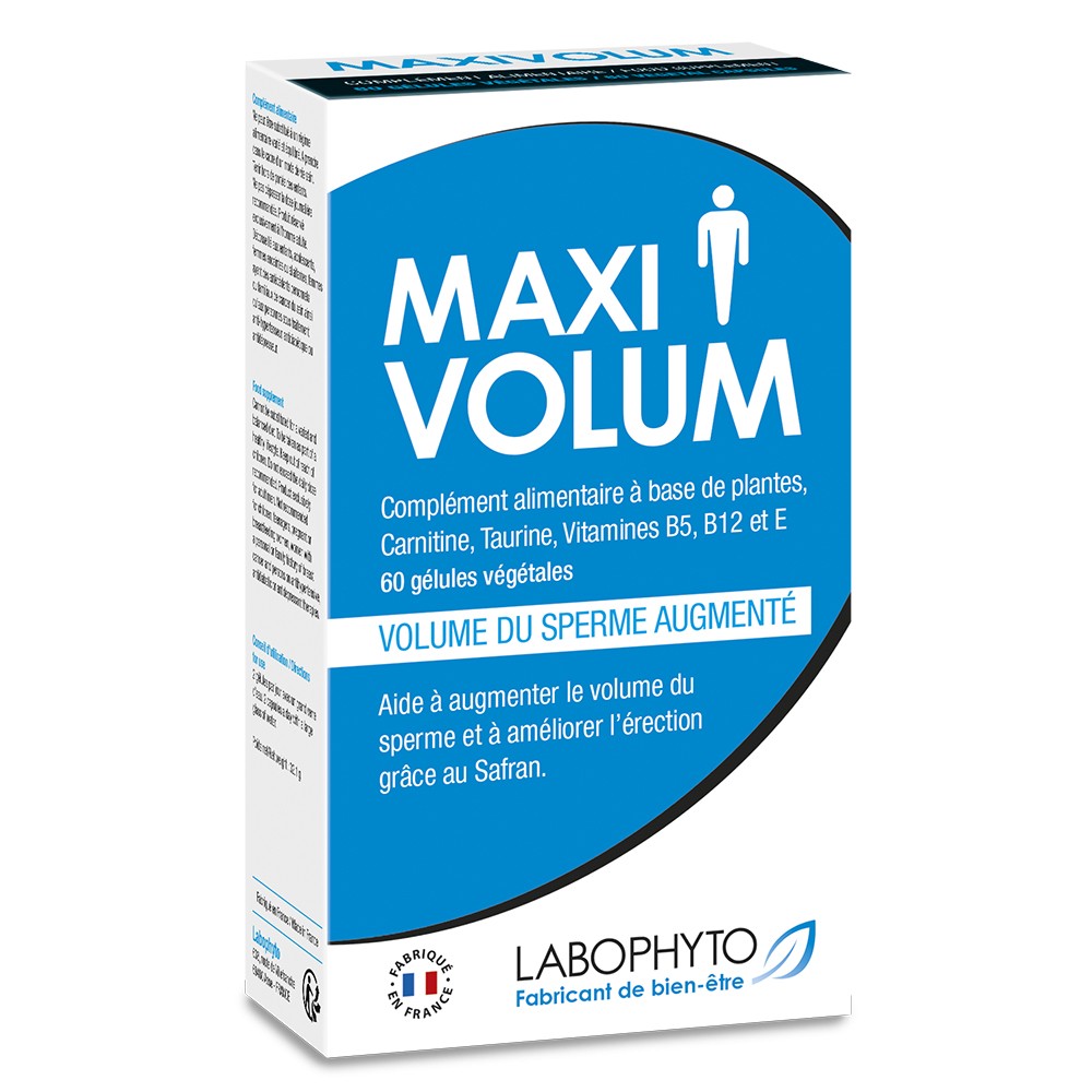 MaxiVolum Sperme 60 gélules Contenance : 60 gélules 1 MaxiVolum Sperme 60 gélules Contenance : 60 gélules