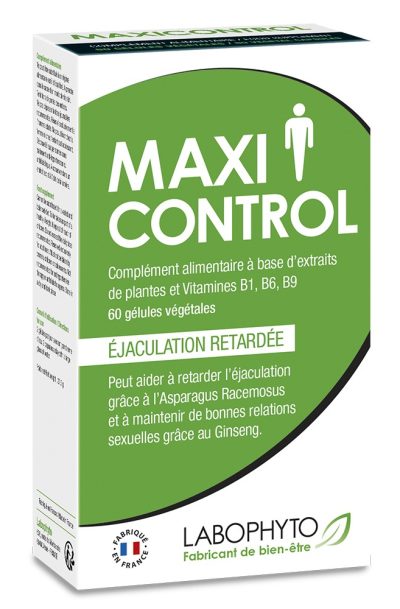 MaxiControl retardant 60 gélules Contenance : 60 gélules