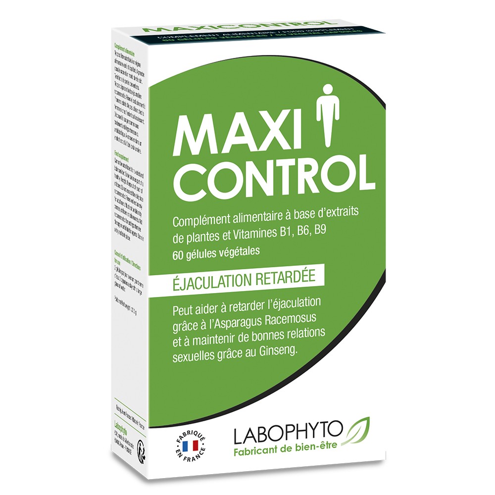 MaxiControl retardant 60 gélules Contenance : 60 gélules 1 MaxiControl retardant 60 gélules Contenance : 60 gélules