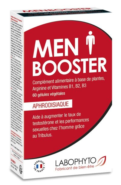 Men Booster aphrodisiaque 60 gélules Contenance : 60 gélules