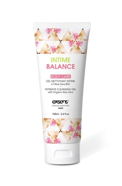 Gel nettoyant intime à l'aloe vera organique 100ml Intime Balance Contenance : 100 ML