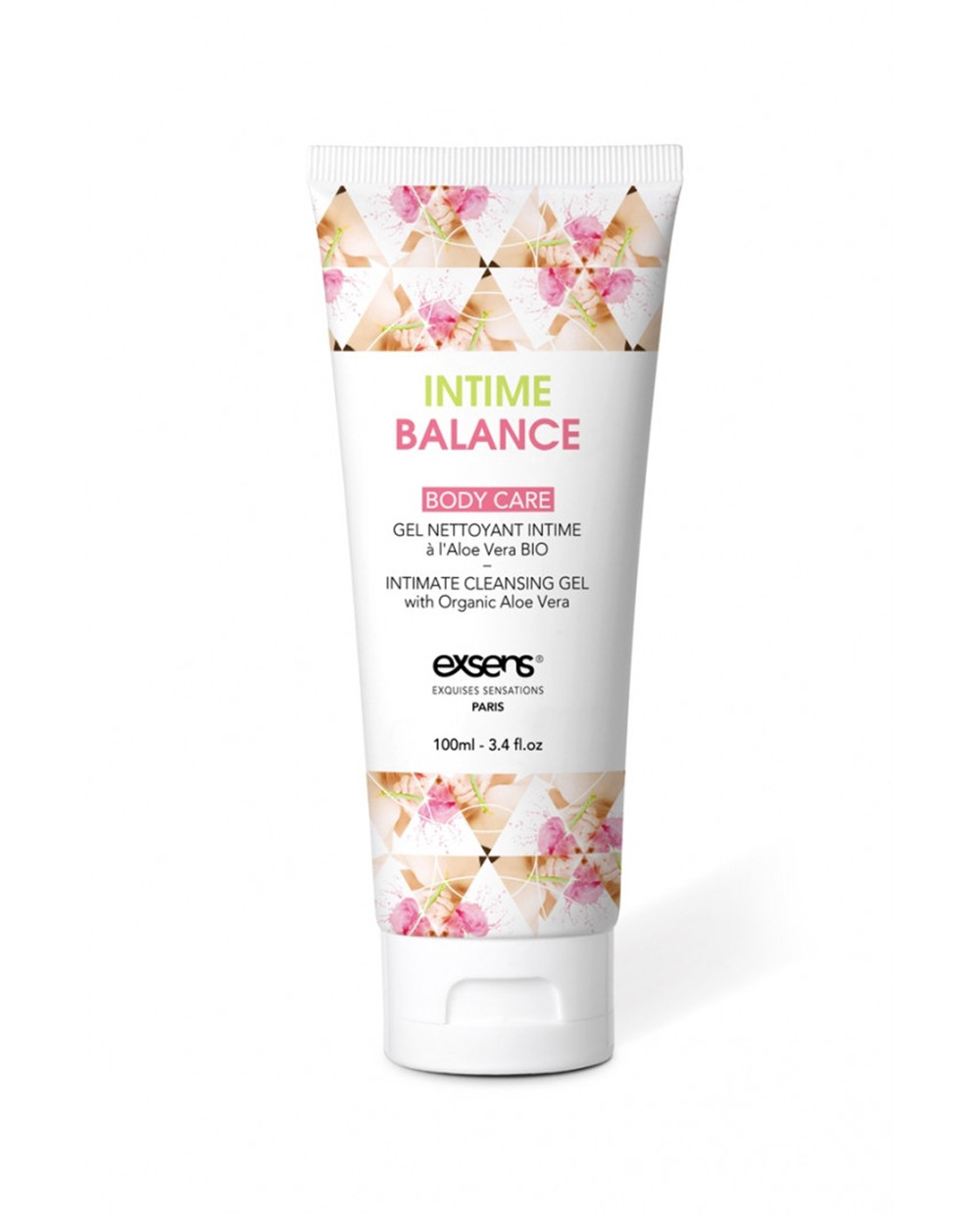 Gel nettoyant intime à l'aloe vera organique 100ml Intime Balance Contenance : 100 ML 1 Gel nettoyant intime à l'aloe vera organique 100ml Intime Balance Contenance : 100 ML