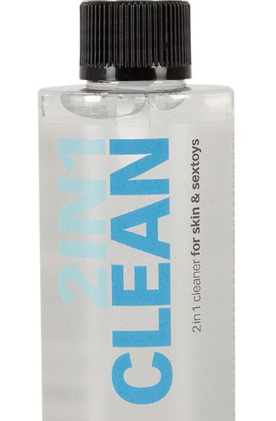Nettoyant 2 en 1 Corps et sextoys sans alcool 100 ml Contenance : 100 ML