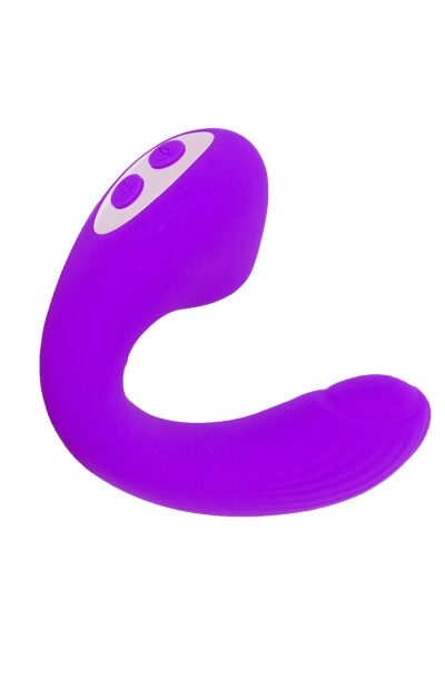 Stimulateur vibrations et taponnage par embout vibrant Couleur : Violet