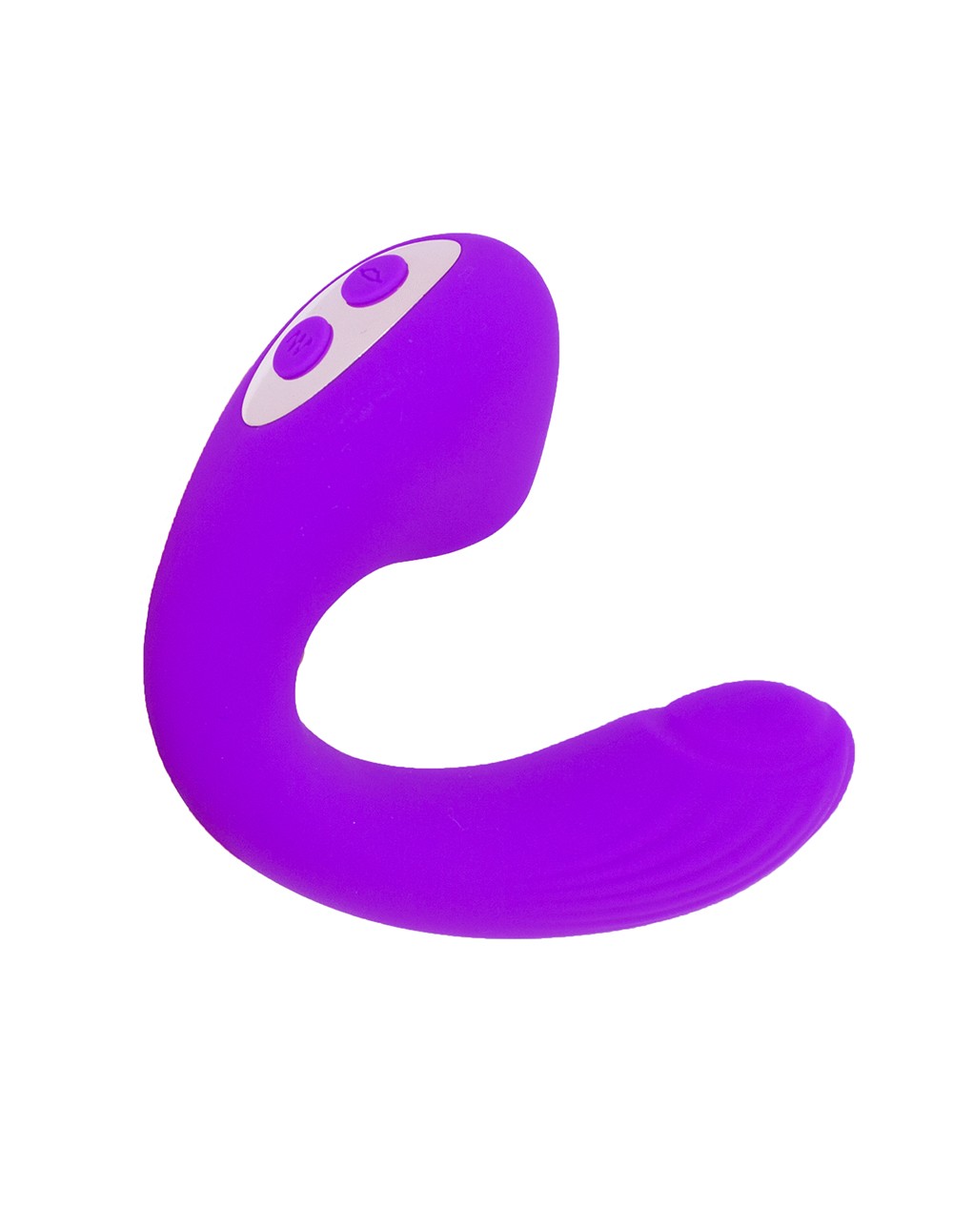 Stimulateur vibrations et taponnage par embout vibrant Couleur : Violet 1 Stimulateur vibrations et taponnage par embout vibrant Couleur : Violet