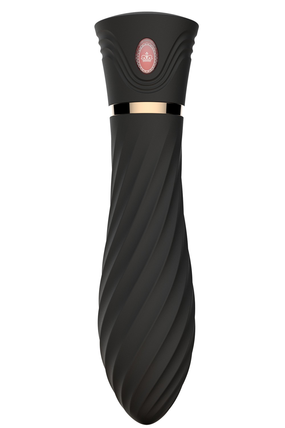 Mini Vibromasseur noir USB Couleur : Noir 1 Mini Vibromasseur noir USB Couleur : Noir