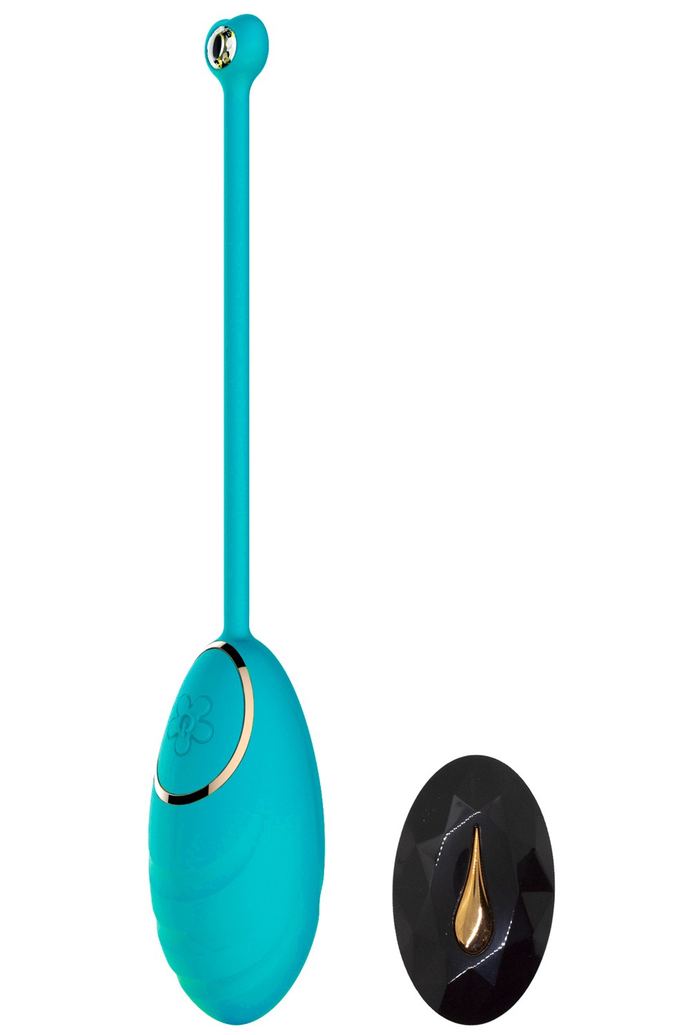 Œuf vibrant bleu avec télécommande USB Couleur : Bleu 1 Œuf vibrant bleu avec télécommande USB Couleur : Bleu