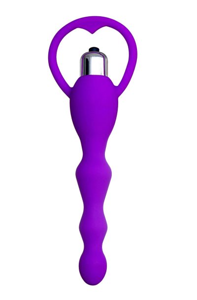 Chapelet anal violet vibrant Couleur : Violet