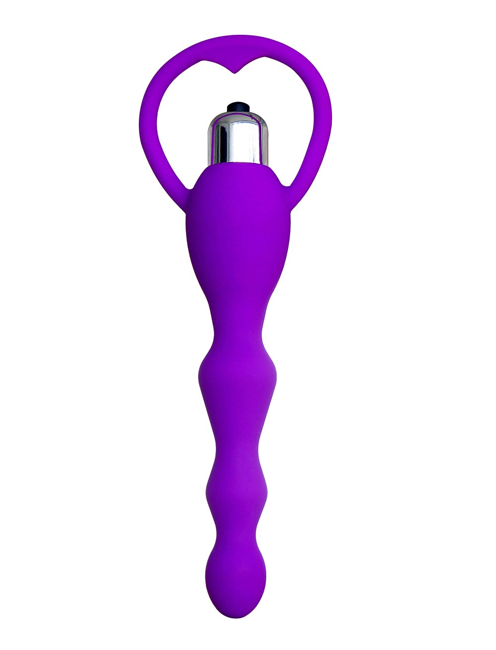 Chapelet anal violet vibrant Couleur : Violet 1 Chapelet anal violet vibrant Couleur : Violet
