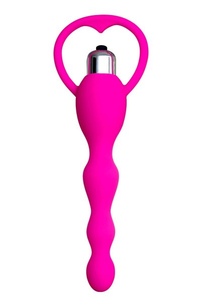 Accueil 14 Chapelet anal rose vibrant Couleur : Rose