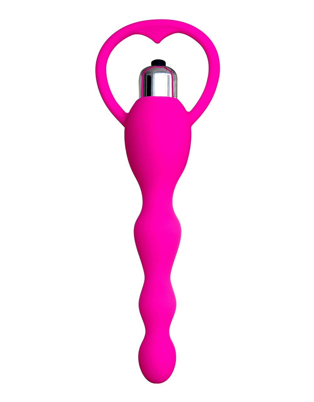 Chapelet anal rose vibrant Couleur : Rose 1 Chapelet anal rose vibrant Couleur : Rose