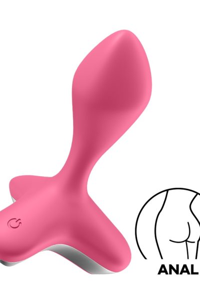 Vibromasseur anal USB rose Game Changer Satisfyer Couleur : Rose