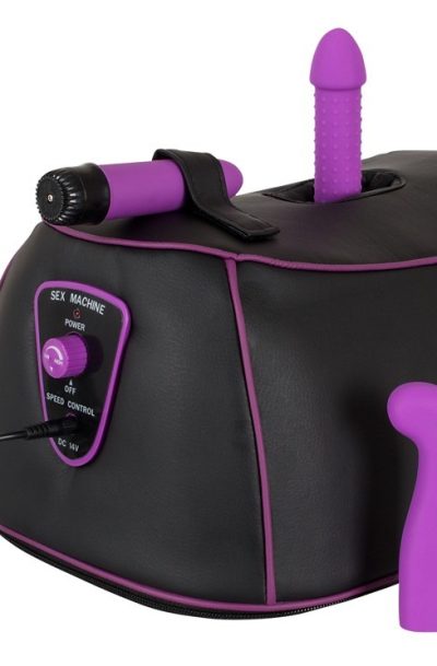 Sex machine pour des plaisirs féminin et masculin Taille : TU, Couleur : Noir