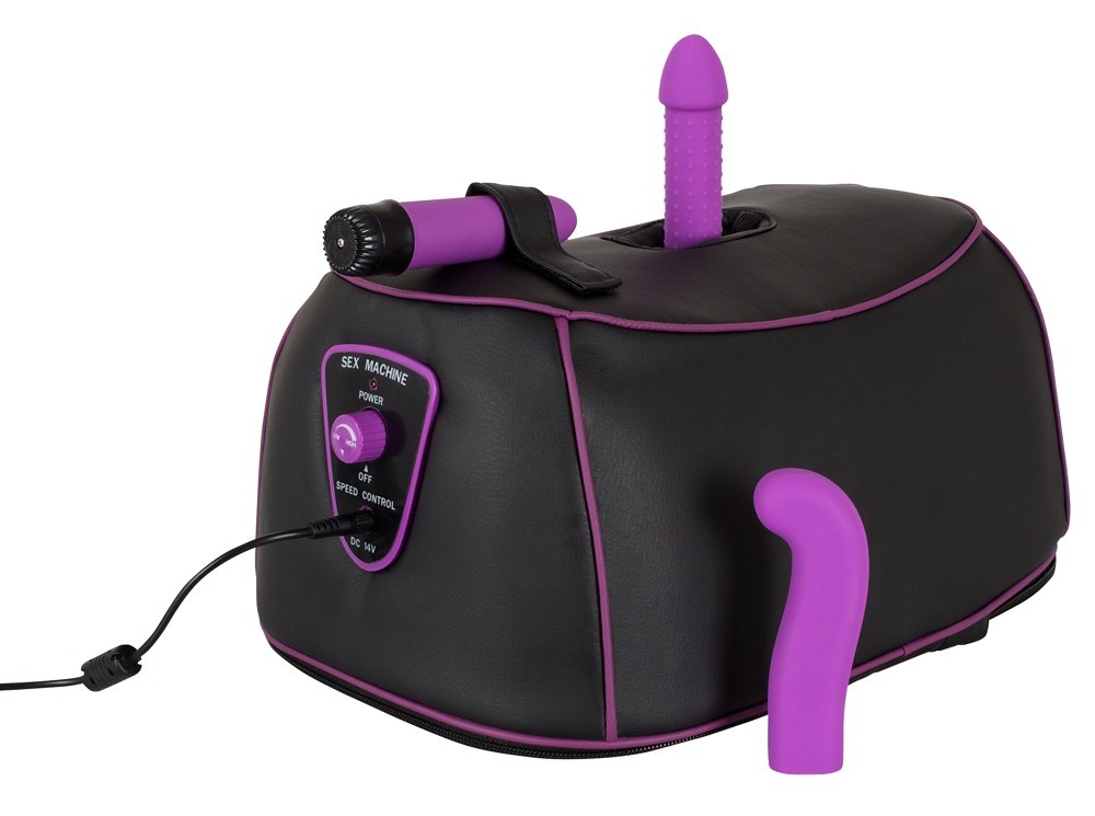 Sex machine pour des plaisirs féminin et masculin Taille : TU, Couleur : Noir 1 Sex machine pour des plaisirs féminin et masculin Taille : TU, Couleur : Noir