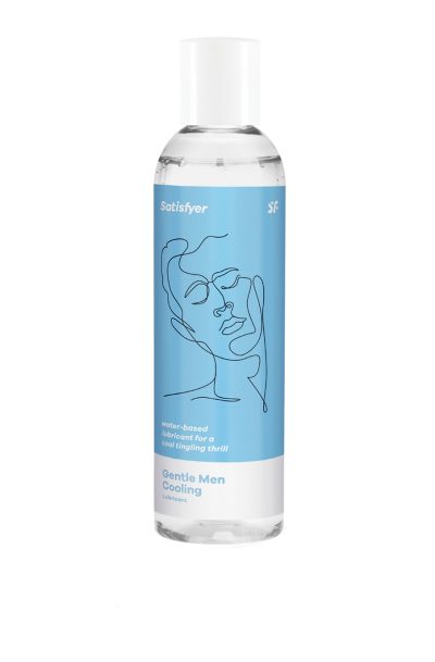 Accueil 19 Lubrifiant effet fraicheur pour homme à base d'eau 300 ml Men Cooling Satisfyer Contenance : 300 ml