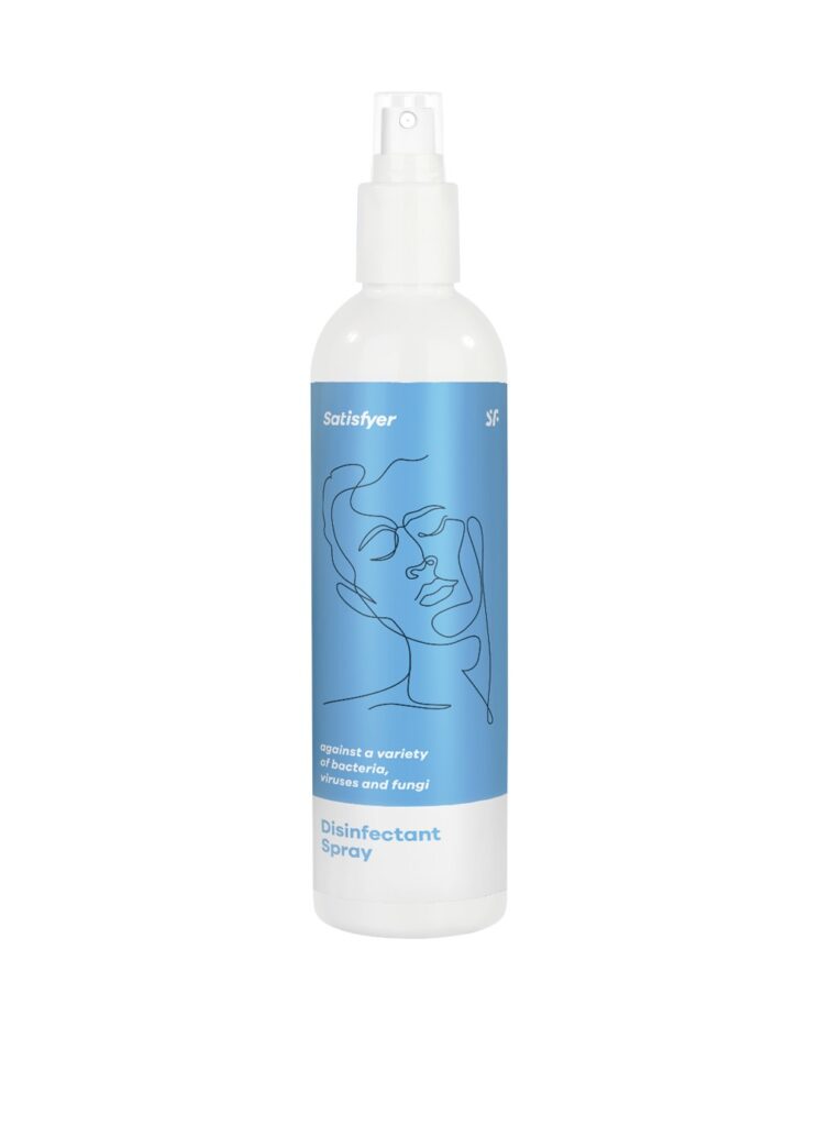 Accueil 14 Désinfectant sans alcool 300 ml Men Satisfyer Contenance : 300 ml