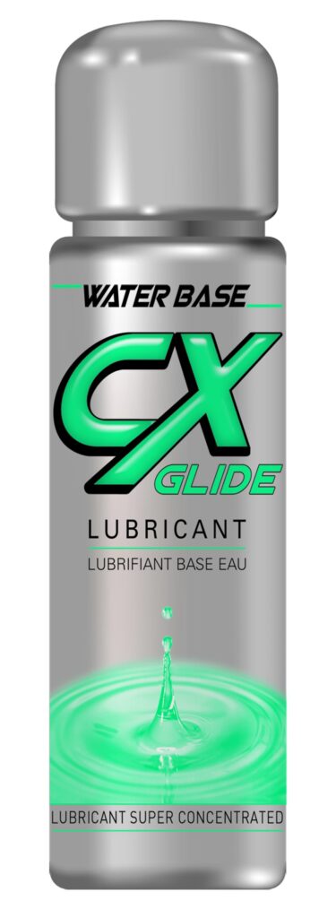 Accueil 12 Lubrifiant à base d'eau 100 ML CX GLIDE Contenance : 100 ML