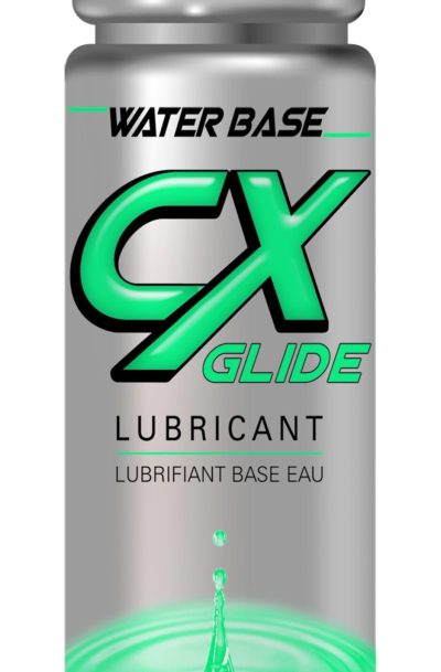 Lubrifiant à base d'eau 100 ML CX GLIDE Contenance : 100 ML