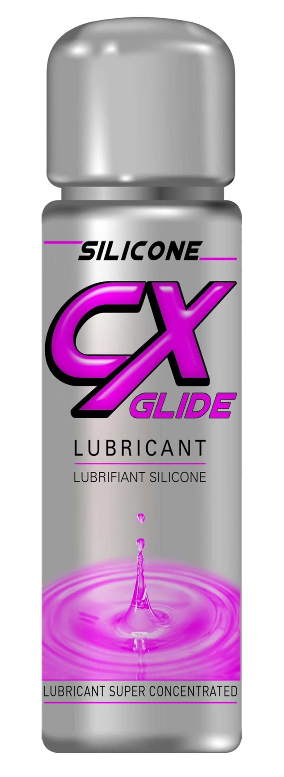 Lubrifiant silicone 100 ML CX GLIDE Contenance : 100 ML 1 Lubrifiant silicone 100 ML CX GLIDE Contenance : 100 ML