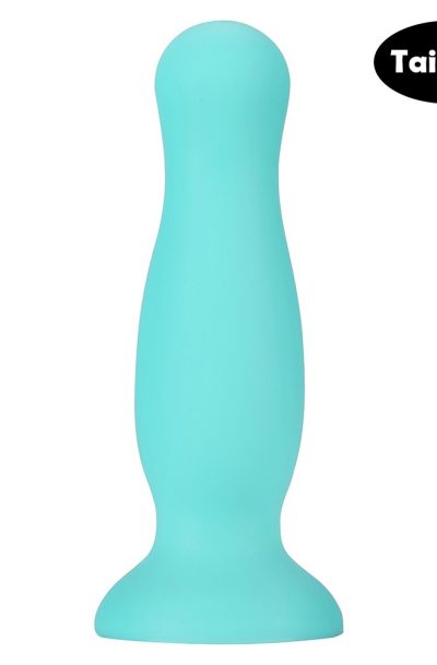 Accueil 18 Plug anal ventouse vert pastel taille M Couleur : Vert