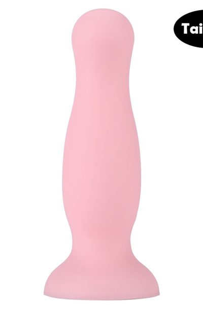 Accueil 14 Plug anal ventouse rose pastel taille M Couleur : Rose clair