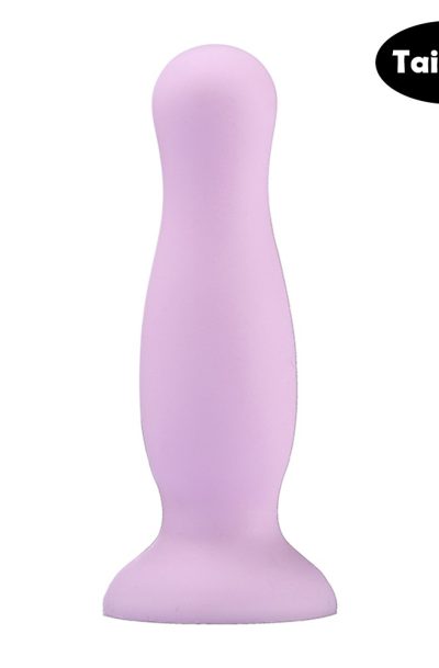Accueil 18 Plug anal ventouse violet pastel taille M Couleur : Violet