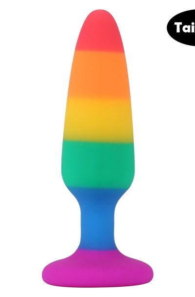 Accueil 19 Plug anal multicouleur taille M Couleur : Multicouleur