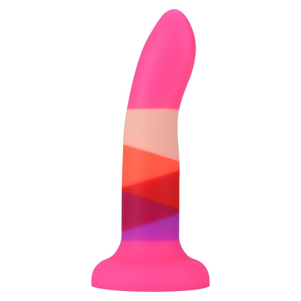 Gode ventouse 6 couleurs rose Couleur : Rose 1 Gode ventouse 6 couleurs rose Couleur : Rose