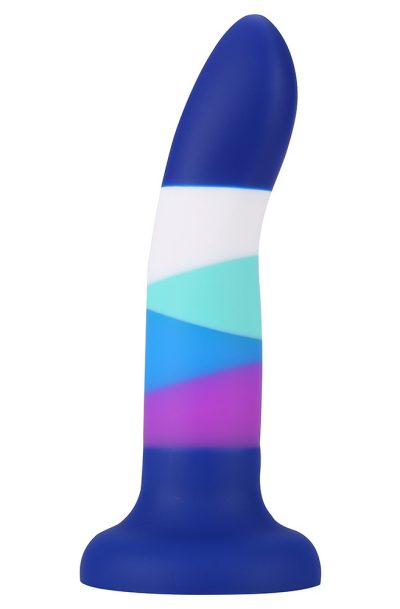 Gode ventouse 6 couleurs bleu Couleur : Bleu