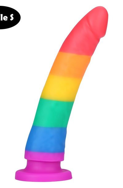 Accueil 15 Gode ventouse multicouleur taille S Couleur : Multicouleur